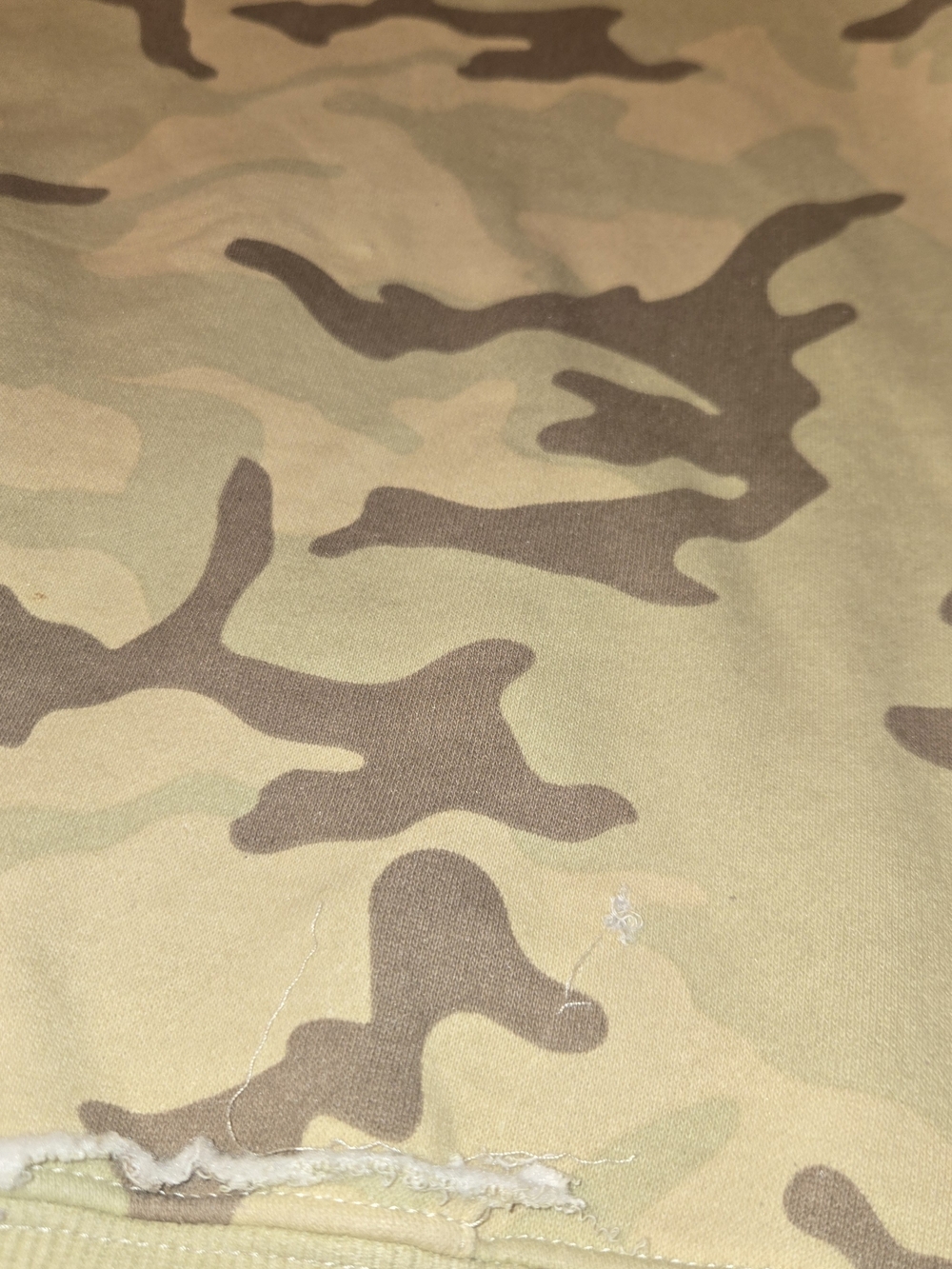 Nascar Camo Hoodie - Tan & Brown - Picture 6 of 16